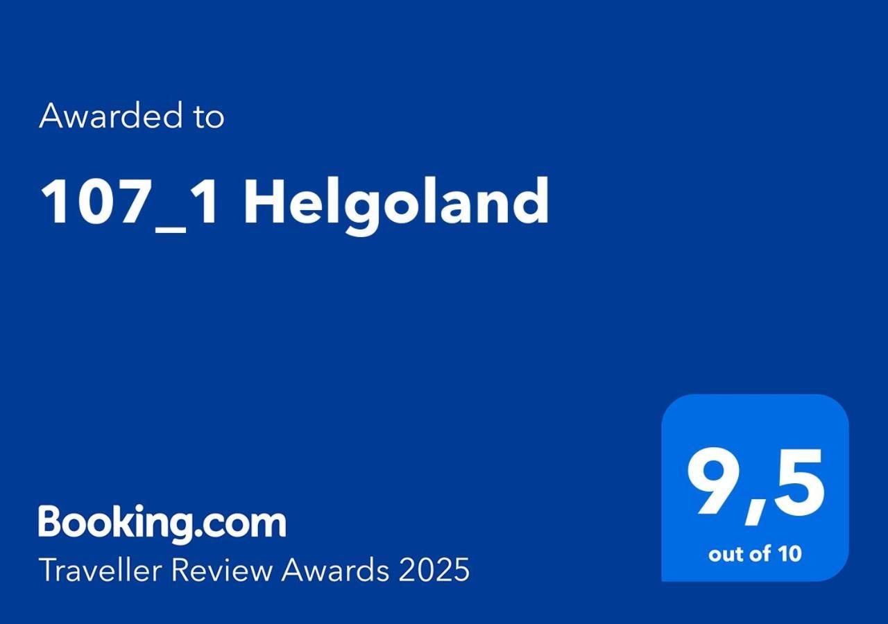 107_1 Helgoland Apartment Wilhelmshaven Ngoại thất bức ảnh