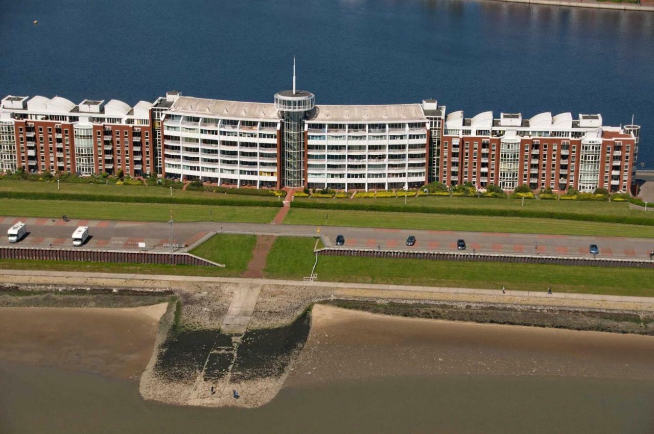 107_1 Helgoland Apartment Wilhelmshaven Ngoại thất bức ảnh